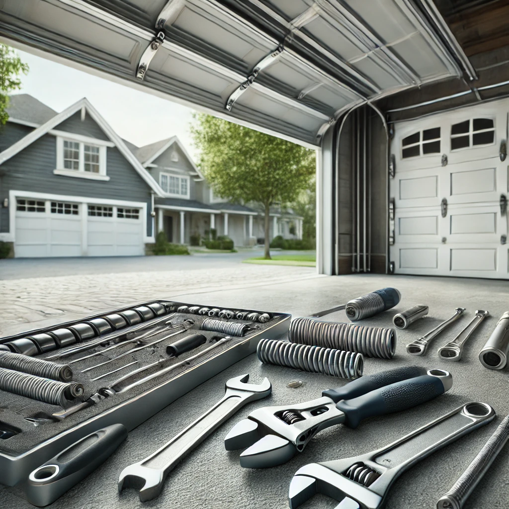 24 Hour Garage Door Repair Gold Hill CA - Emergency Service for Springs, Openers & Cables