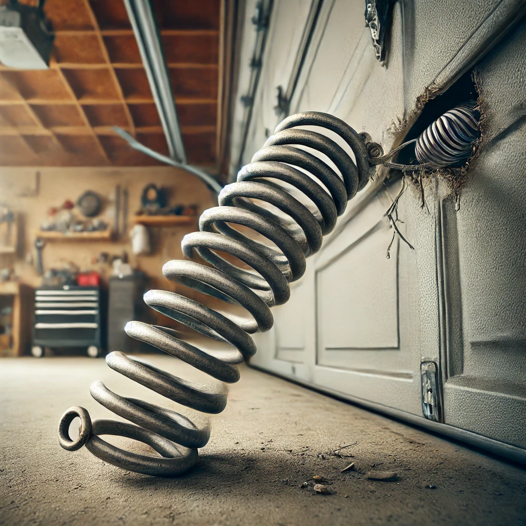 24/7 Broken Garage Door Spring Repair Gold Hill CA - Emergency Spring Replacement Services