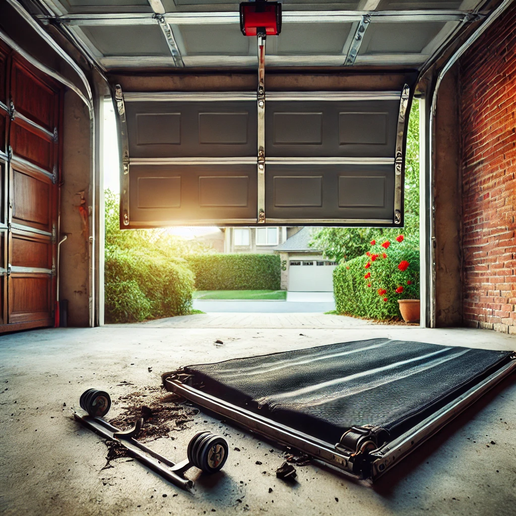 Emergency Garage Door Repair in Gold Hill CA - 24/7 Service for Broken Springs, Openers & More