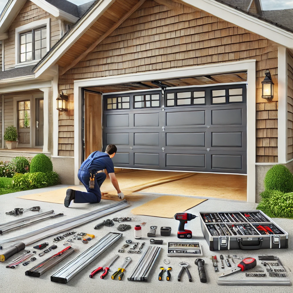 Professional Garage Door Installation Gold Hill CA - Expert New Door Installation Services