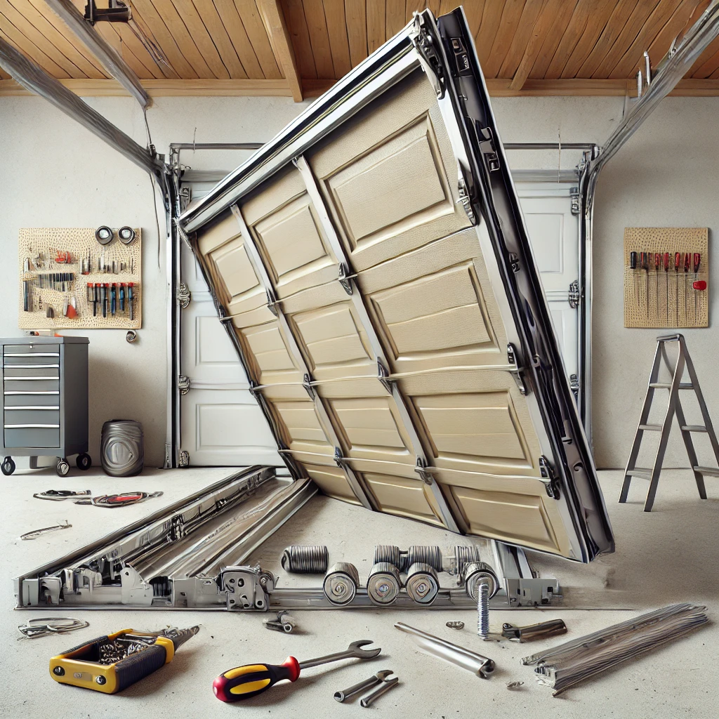 Professional Garage Door Section Replacement Gold Hill CA - Expert Panel Installation Services