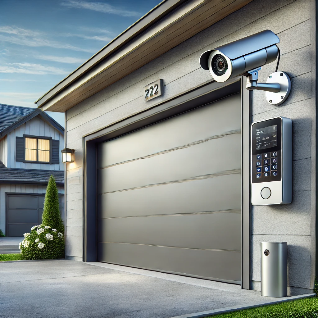 Garage Door Security System Installation in Gold Hill CA - Professional Service for Enhanced Protection